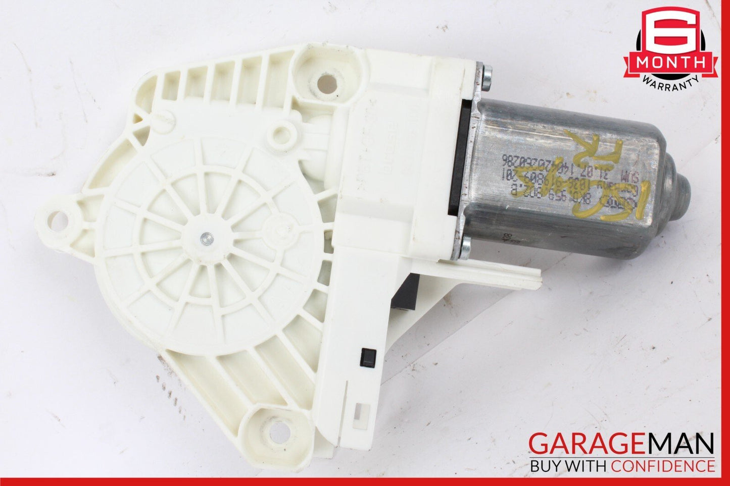 11-18 Porsche Cayenne 958 Front Right Side Window Regulator Motor Unit OEM