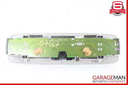07-15 Audi Q7 Upper Over Head Center Dome Reading Light Lamp 4L0947112A OEM
