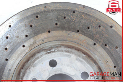 18-20 Mercedes X253 GLC350e Front Left and Right Side Brake Disc Rotor Set of 2