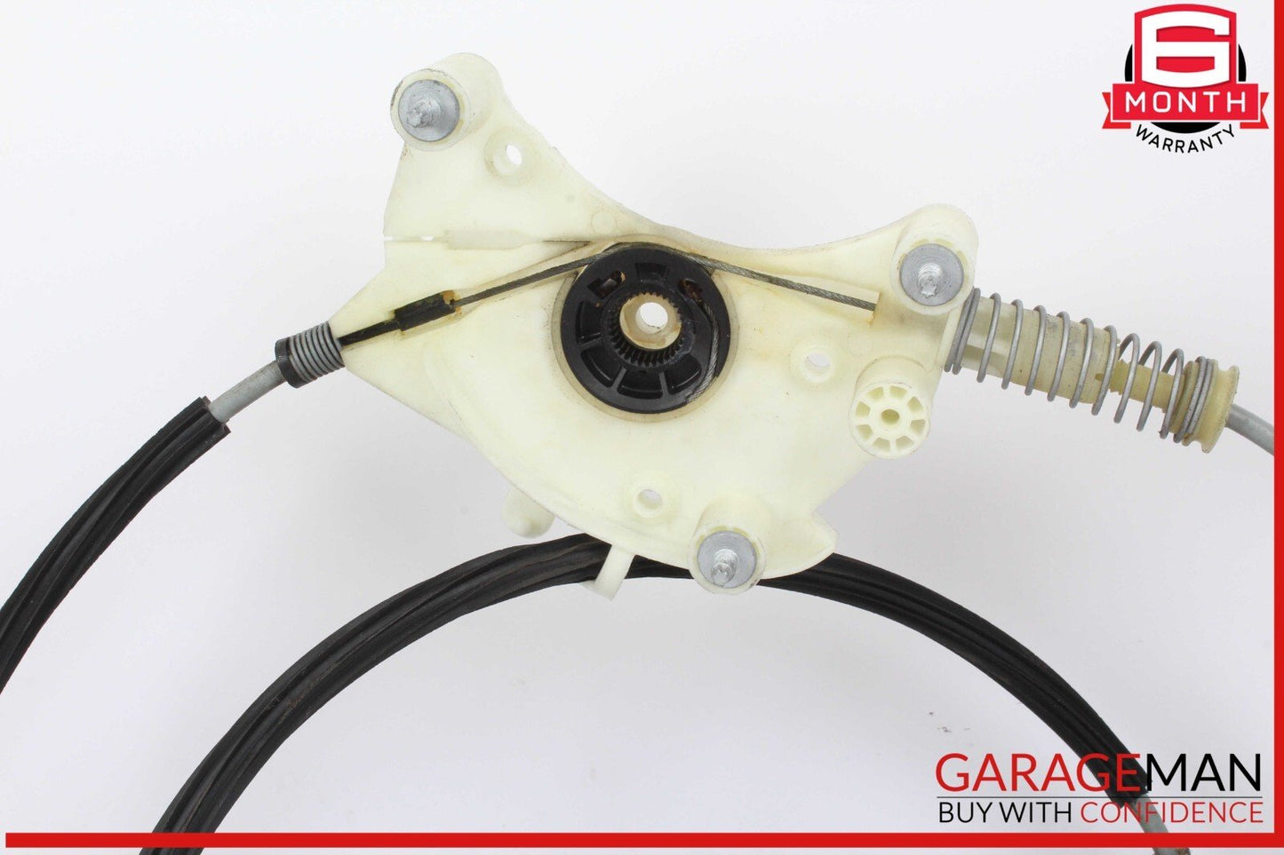 14-22 Maserati Quattroporte Rear Left Side Window Regulator Motor w/o Motor OEM