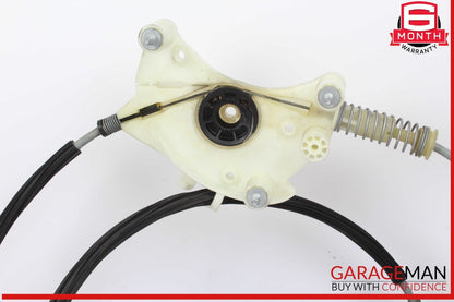14-22 Maserati Quattroporte Rear Left Side Window Regulator Motor w/o Motor OEM