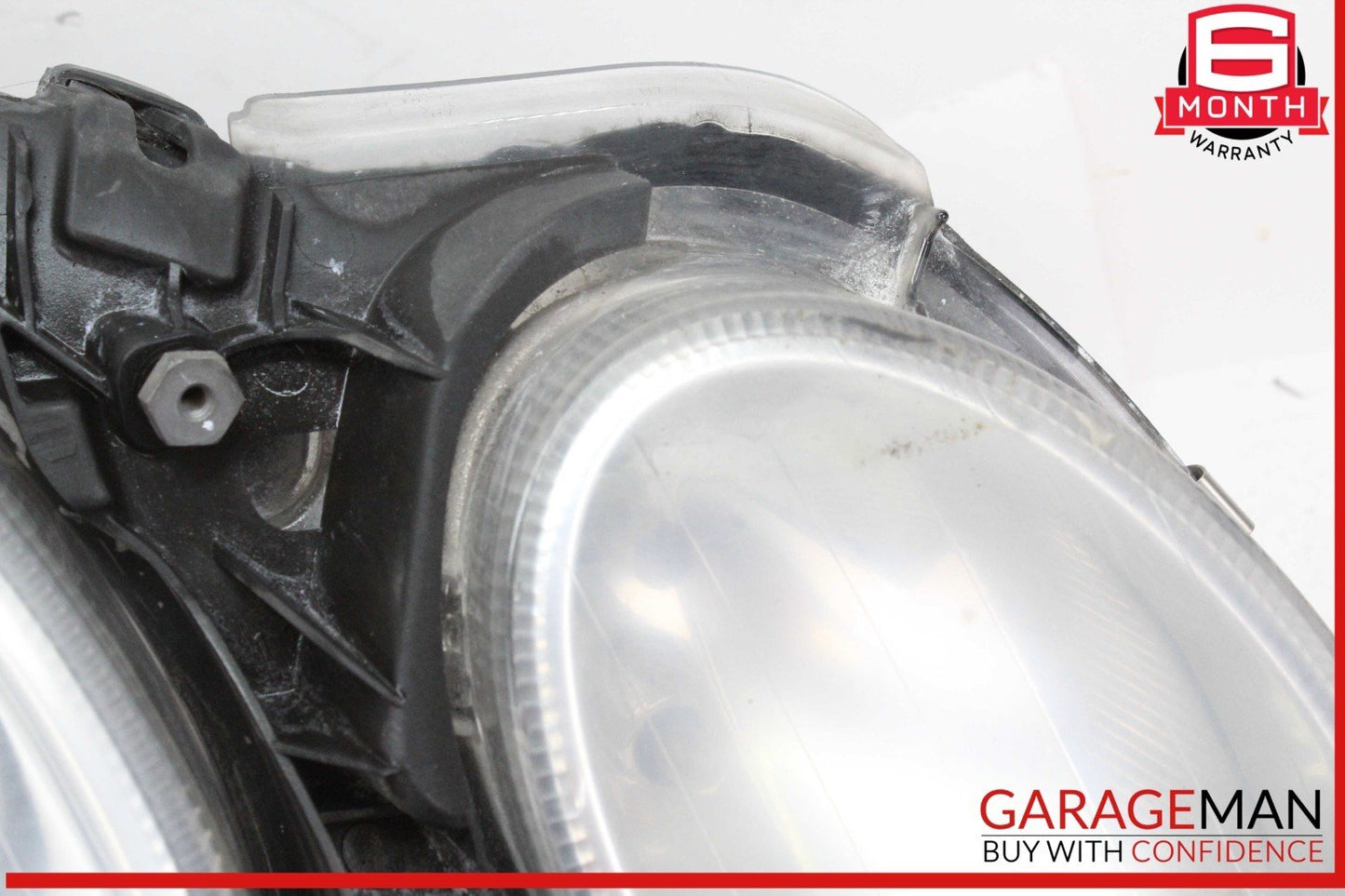 07-09 Mercedes W211 E350 Front Right Side Headlight Head Light Lamp Halogen OEM
