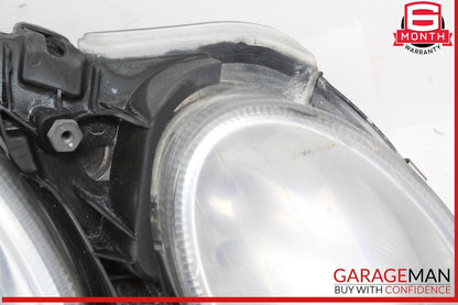 07-09 Mercedes W211 E350 Front Right Side Headlight Head Light Lamp Halogen OEM