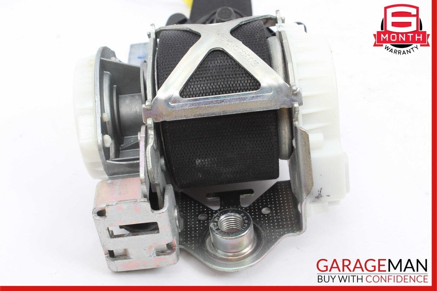 08-14 Mercedes W204 C250 C350 Front Right Side Seat Belt Retractor Black OEM