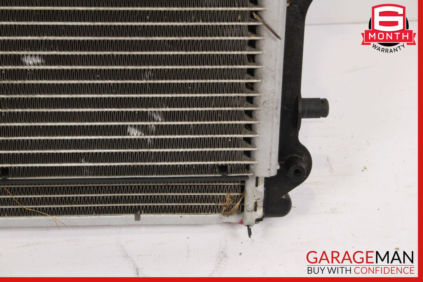 97-04 Porsche Boxster 986 Engine A/C Cooling Radiator Condenser Fan Assembly OEM