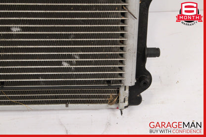 97-04 Porsche Boxster 986 Engine A/C Cooling Radiator Condenser Fan Assembly OEM