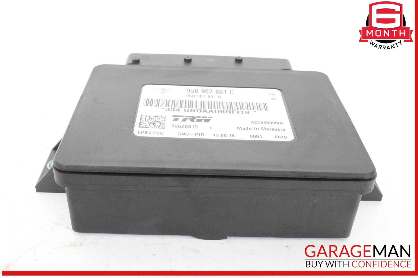 15-24 Porsche Macan 95B Parking Brake Module Control Unit 95B907801C OEM
