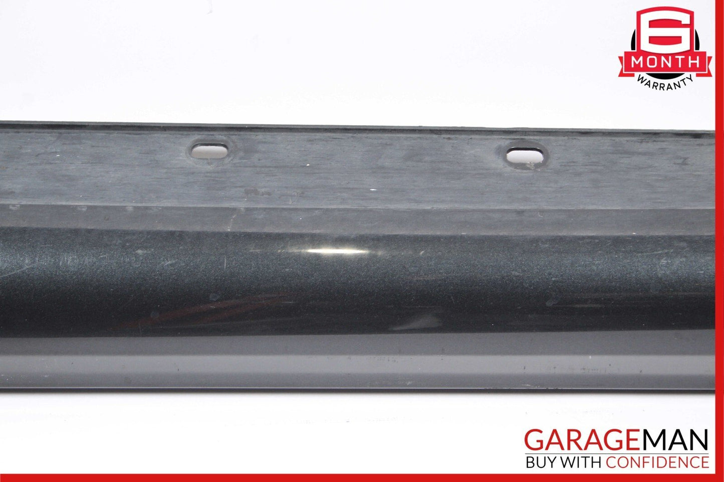08-14 Mercedes W204 C280 C250 AMG Sport Sedan Left Side Skirt Rocker Panel Black