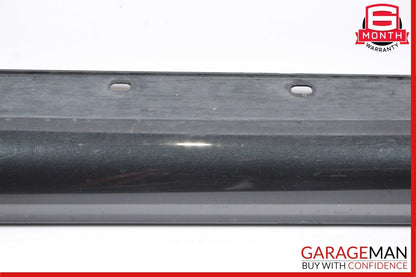 08-14 Mercedes W204 C280 C250 AMG Sport Sedan Left Side Skirt Rocker Panel Black