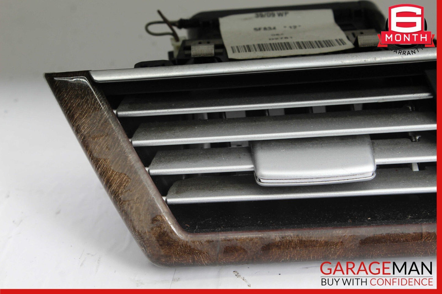 10-13 Mercedes W212 E350 E400 Dashboard Dash AC A/C Air Vent Left Trim OEM
