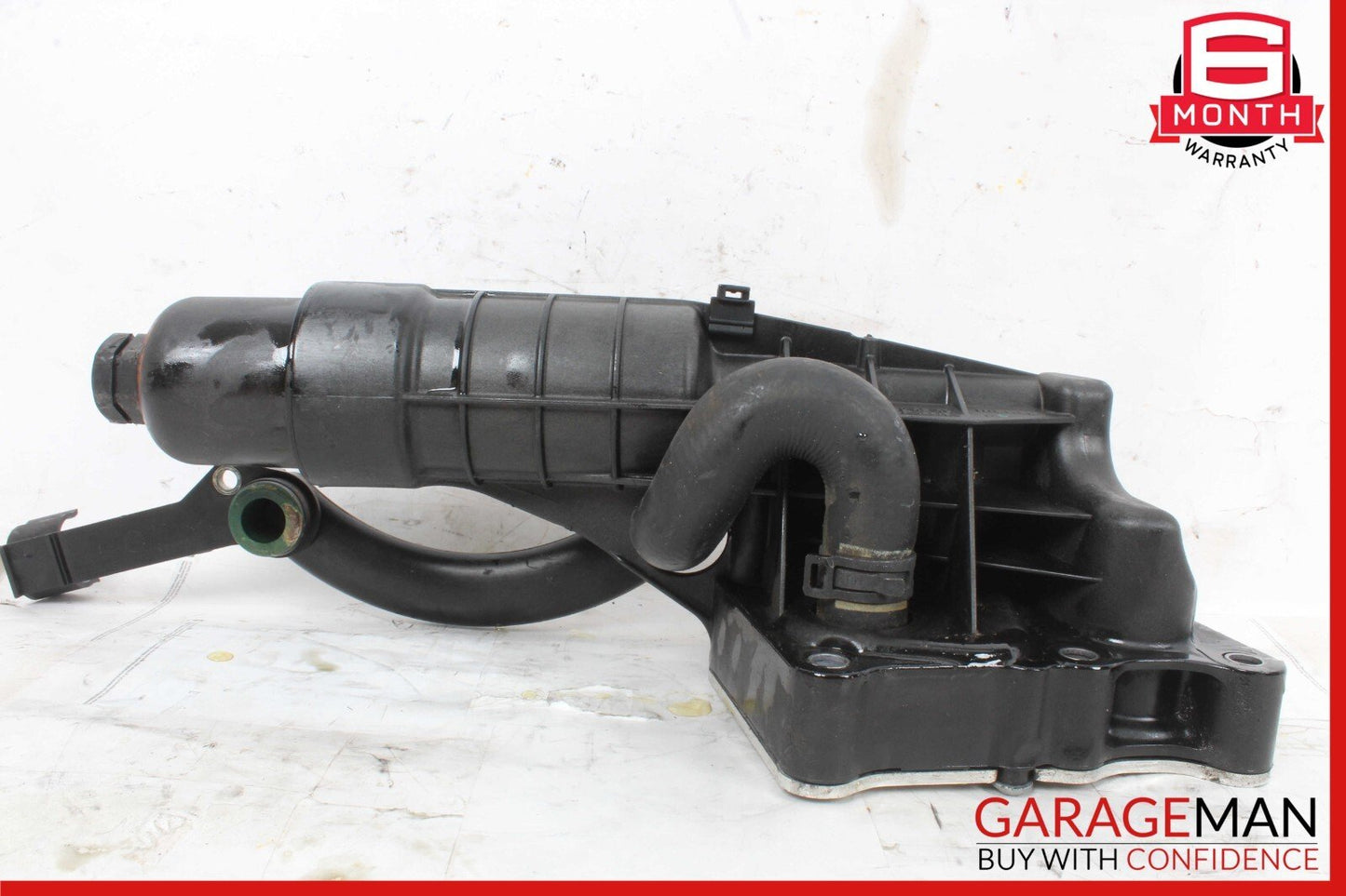 12-15 Mercedes W204 C250 SLK250 1.8L M271 Engine Oil Filter Housing Assy OEM