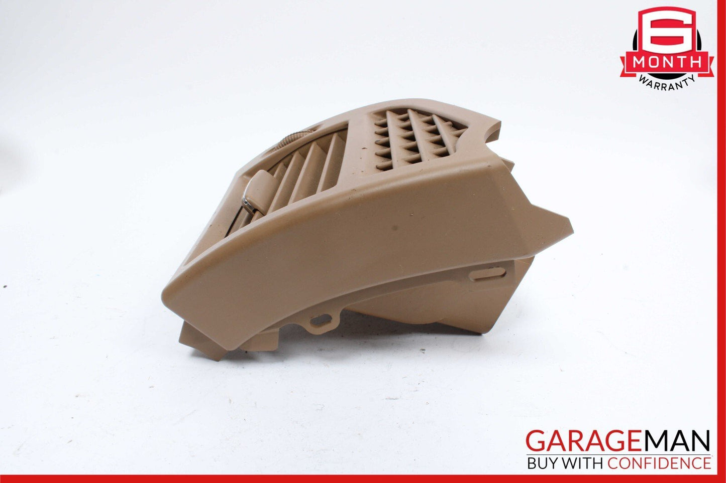 07-14 Mercedes W221 S550 CL600 Front Right Dash A/C Air Vent Trim Grille Brown
