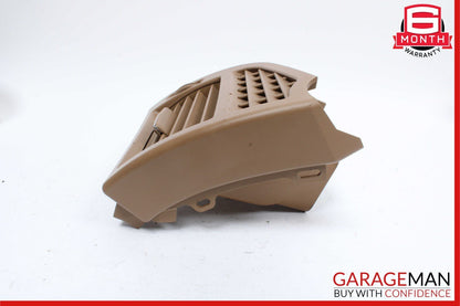 07-14 Mercedes W221 S550 CL600 Front Right Dash A/C Air Vent Trim Grille Brown