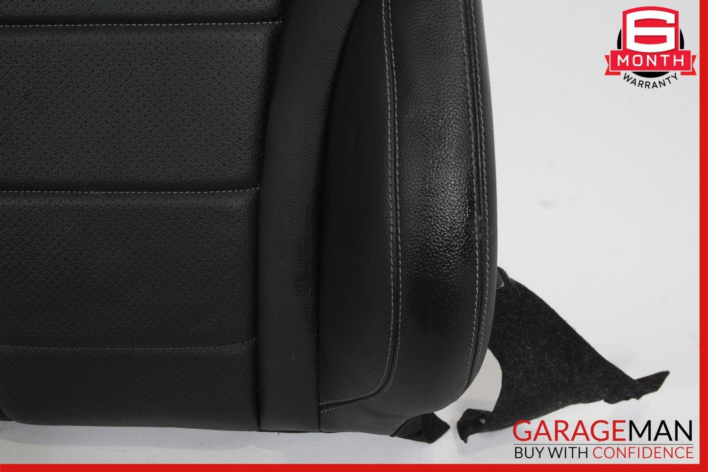 15-20 Mercedes W205 C300 Front Left or Right Side Top Upper Seat Cushion Cover