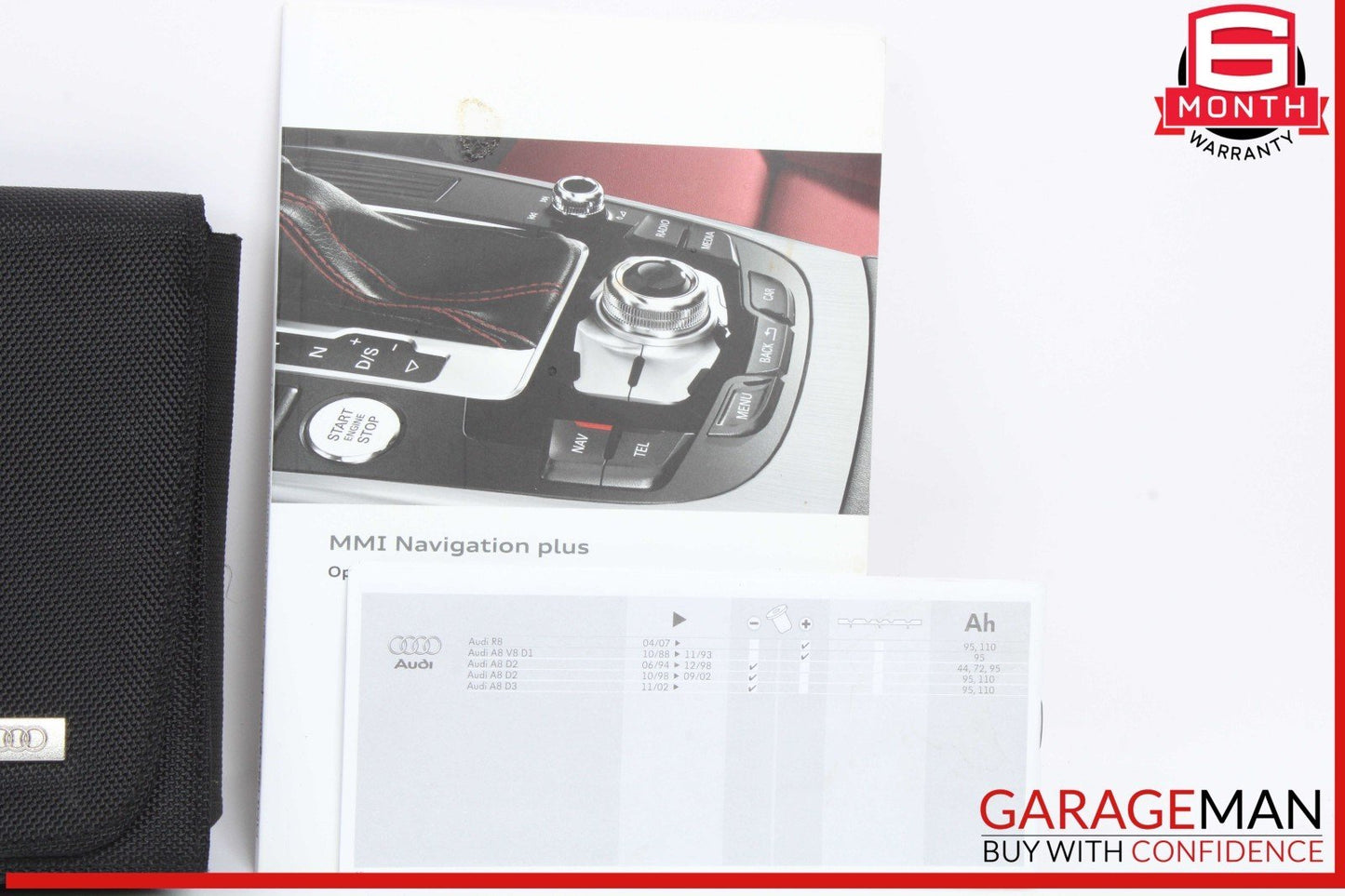 13 Audi A4 Owner Owner's Manual Operator User Guide w/ Case OEM