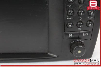 03-04 Mercedes R230 SL500 SL55 AMG Head Unit Radio Command Navigation Module OEM