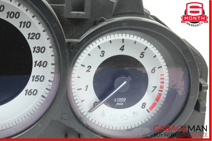12-14 Mercedes W204 C250 Speedometer Odometer Instrument Cluster Gauge