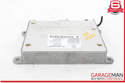 07-13 Mercedes W221 S550 S600 S63 AMG Bluetooth Control Module 2218207485 OEM