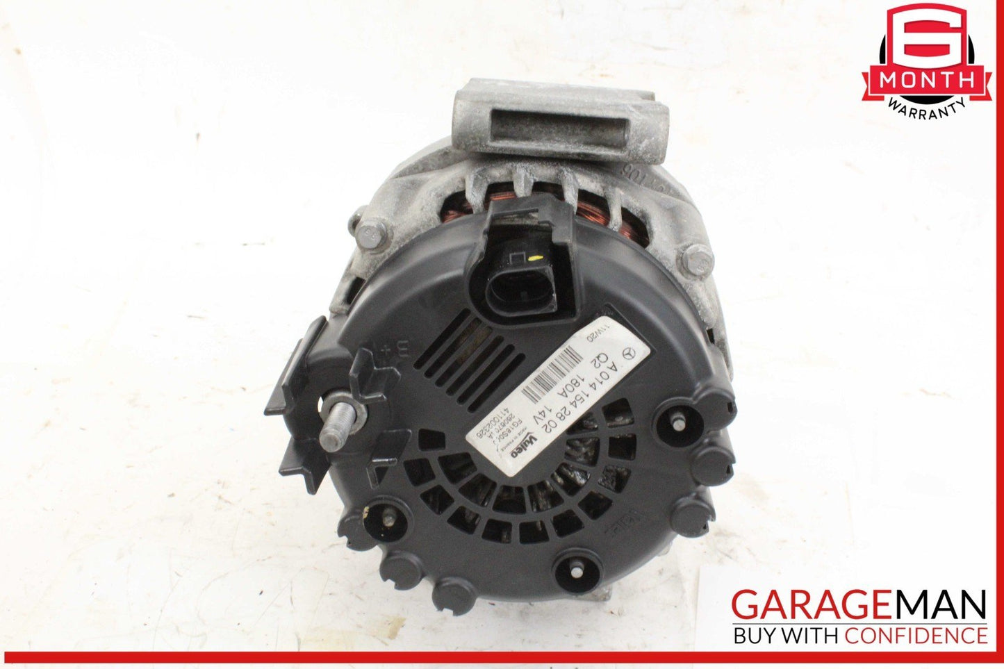 10-13 Mercedes W221 S400 Hybrid Alternator Generator Valeo 180A 0141542802 OEM