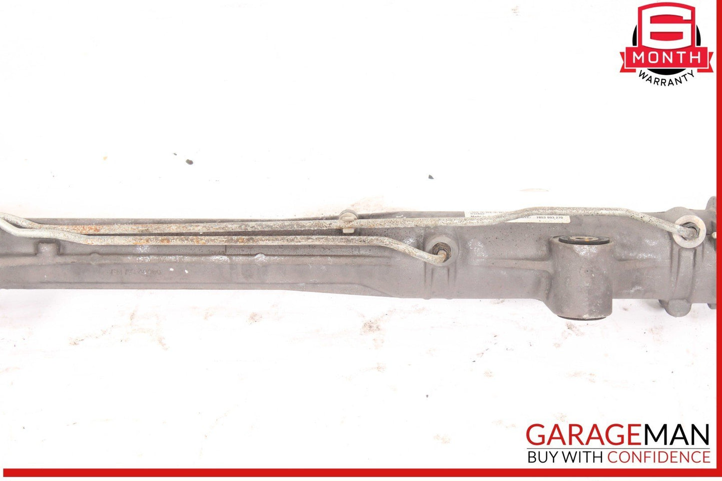 07-10 Audi Q7 3.6L Power Gear Rack And Pinion 7L8422055 OEM