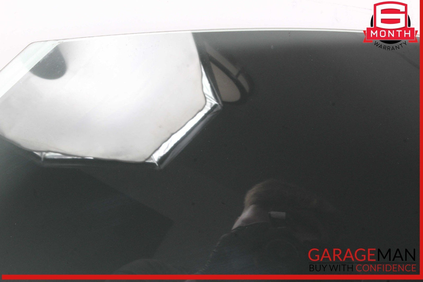 12-17 Audi Q5 Front Left Driver Side Door Window Glass 43R00043 OEM