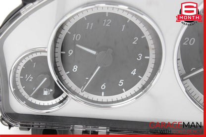 10-13 Mercedes W212 E350 E550 Speedometer Odometer Instrument Cluster Gauge