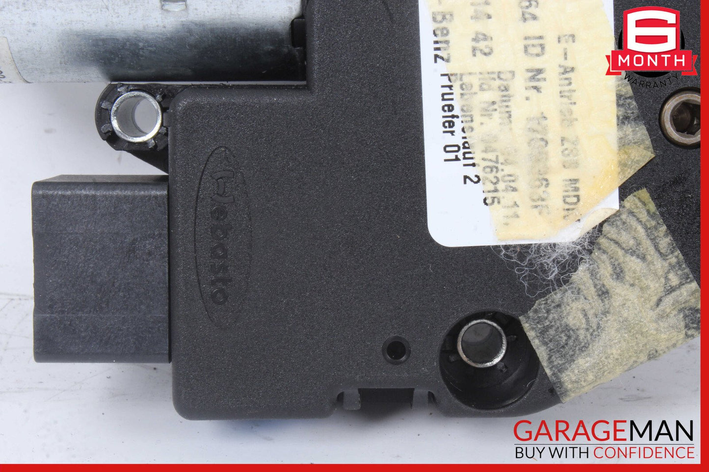 06-13 Mercedes X164 GL450 Panoramic Sunroof Sun Roof Motor 1648201442 OEM