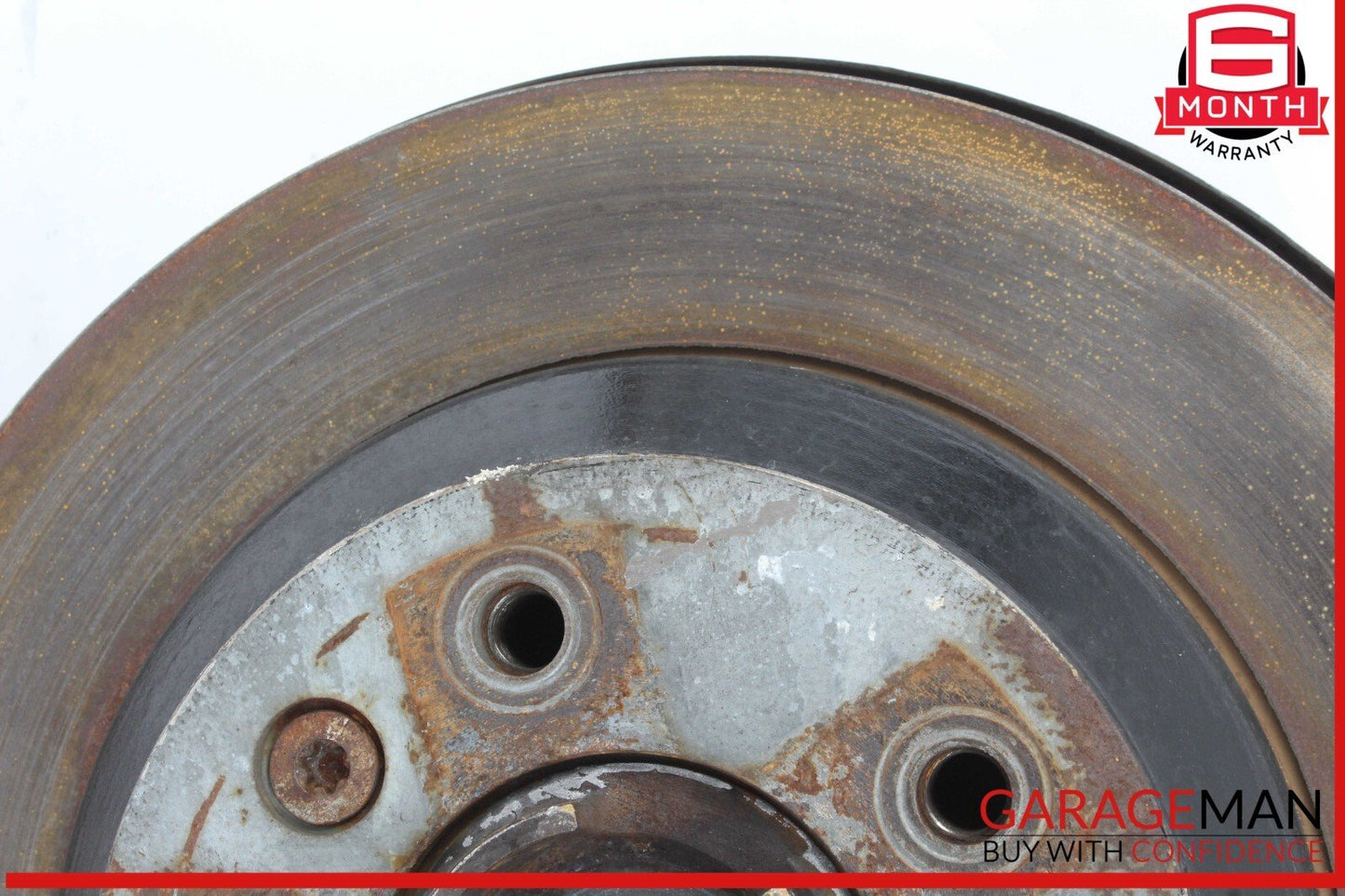 03-10 Porsche Cayenne S 955 957 Rear Right Wheel Spindle Knuckle Hub w/ Rotor