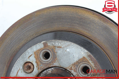 03-10 Porsche Cayenne S 955 957 Rear Right Wheel Spindle Knuckle Hub w/ Rotor