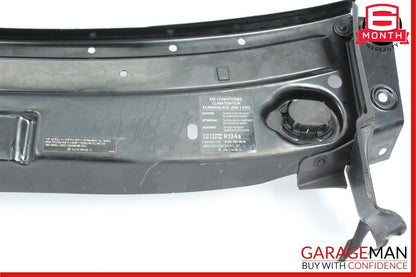 06-12 Mercedes W164 ML350 Upper Radiator Core Tie Bar Support 0019890803 OEM