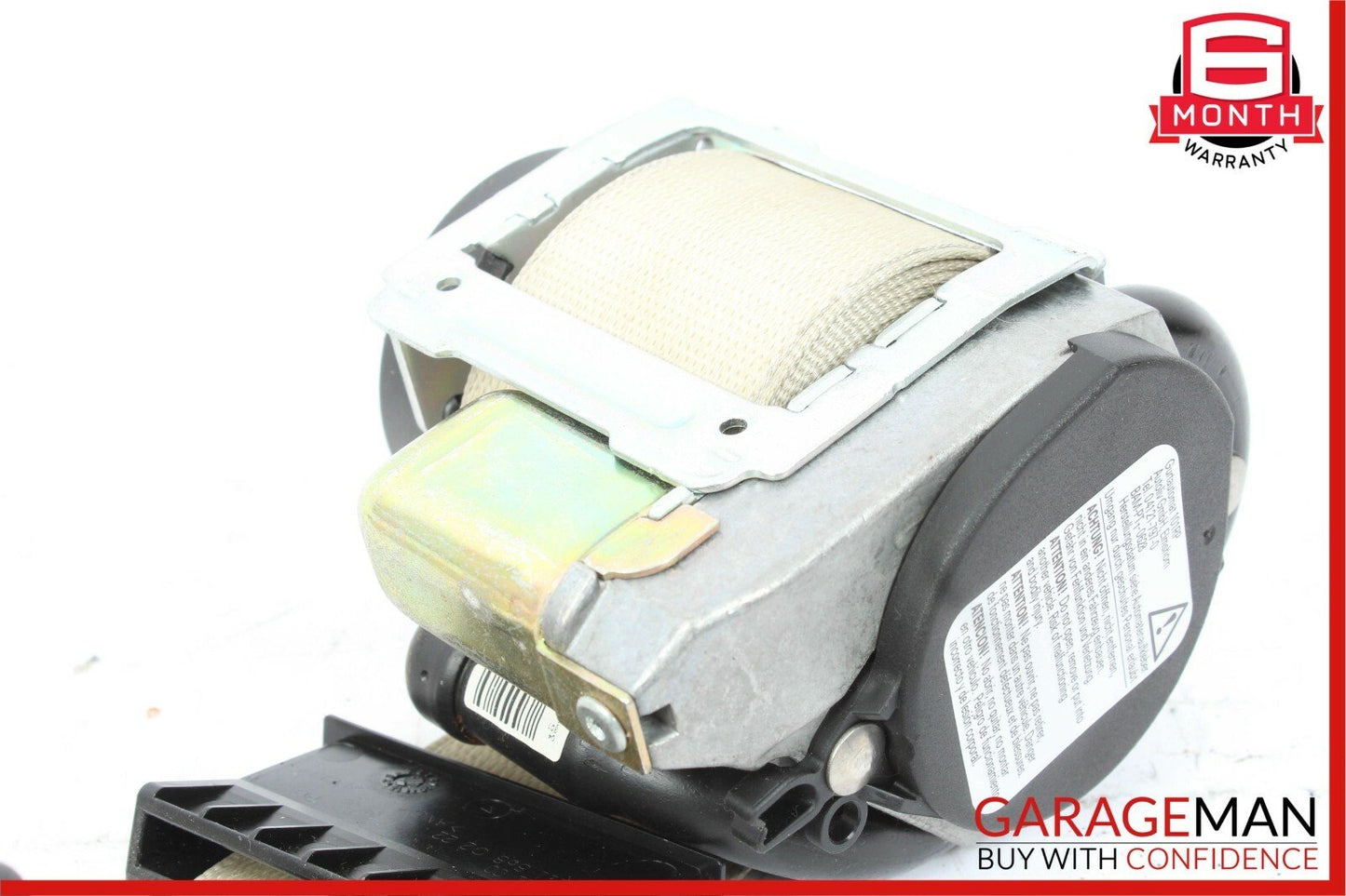 03-06 Mercedes W211 E320 E500 Front Right Side Seat Belt Retractor Beige OEM