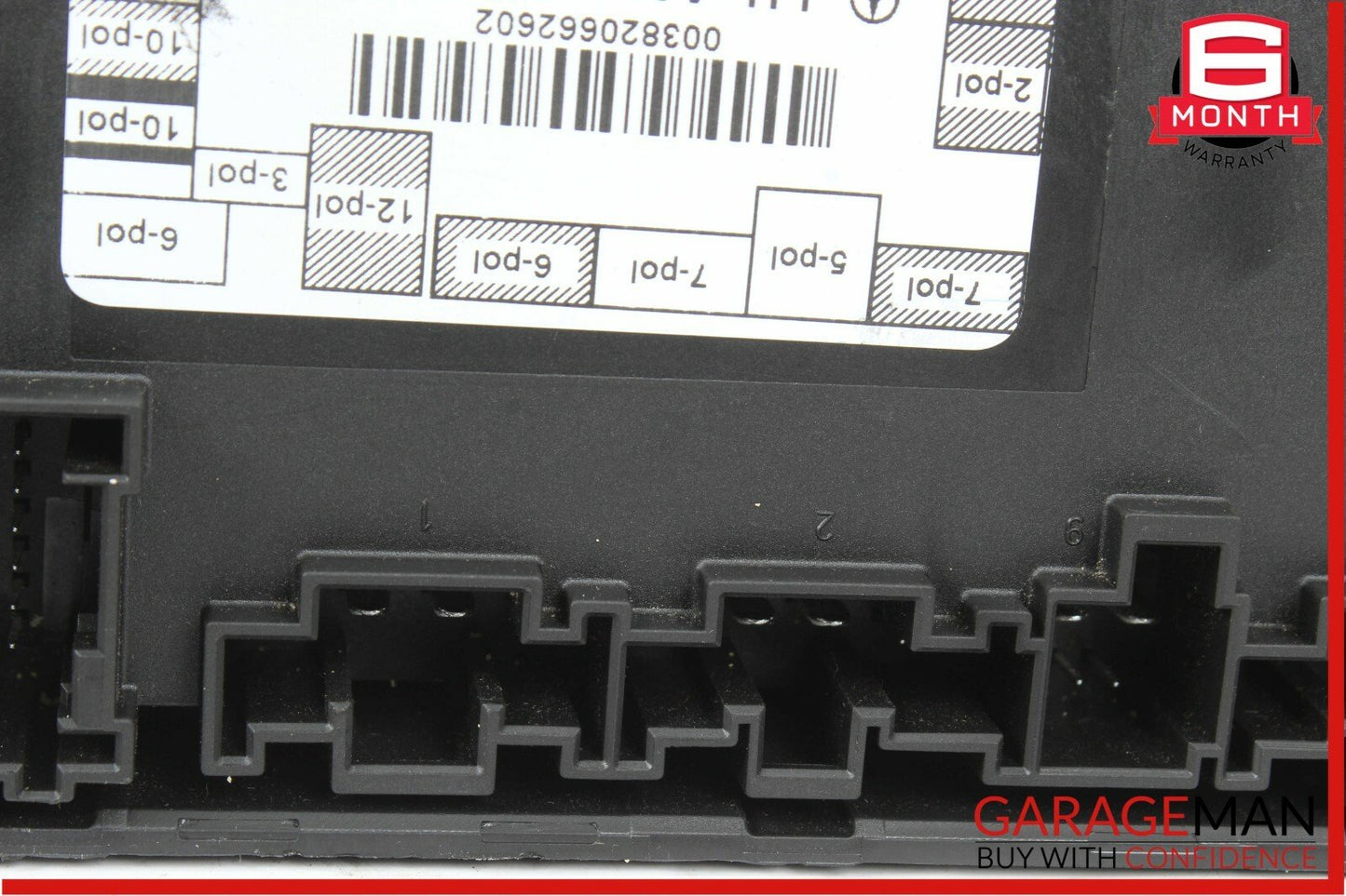 07-09 Mercedes W221 S450 S550 S63 AMG Rear Right / Left Door Controller Module