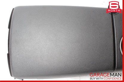 10-16 Porsche Panamera Center Console Armrest Arm Rest Compartment Assembly OEM