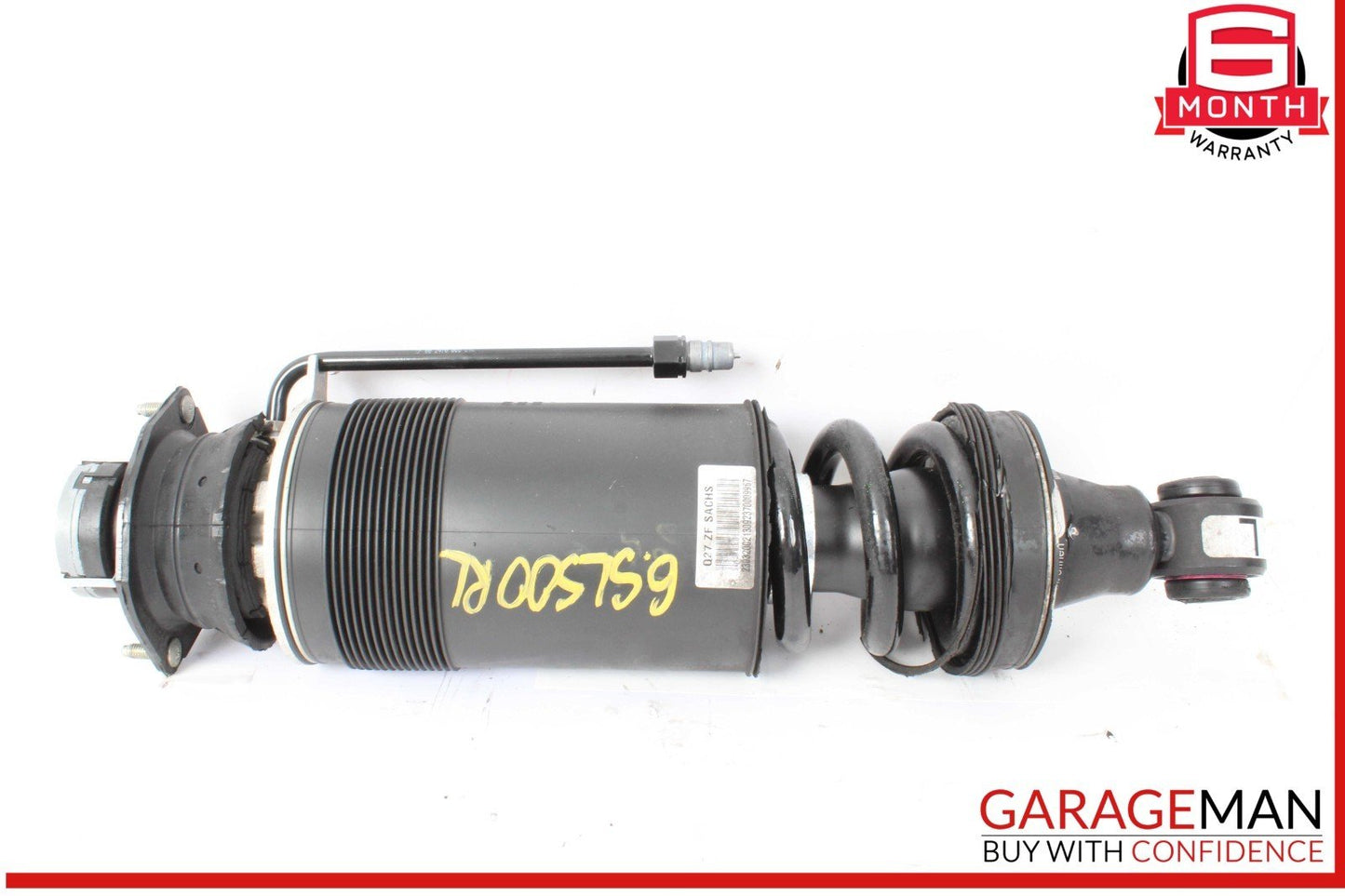 03-06 Mercedes R230 SL500 SL600 Rear Left Hydraulic Shock Strut Absorber OEM