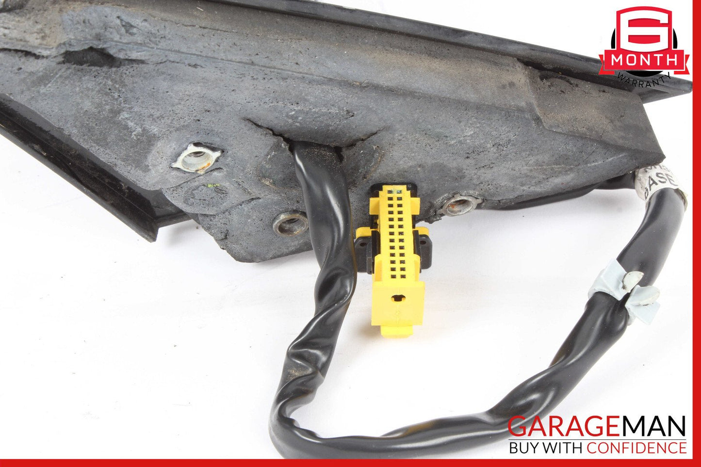 05-08 Maserati Quattroporte M139 Front Left Side Mirror Door Rear View OEM