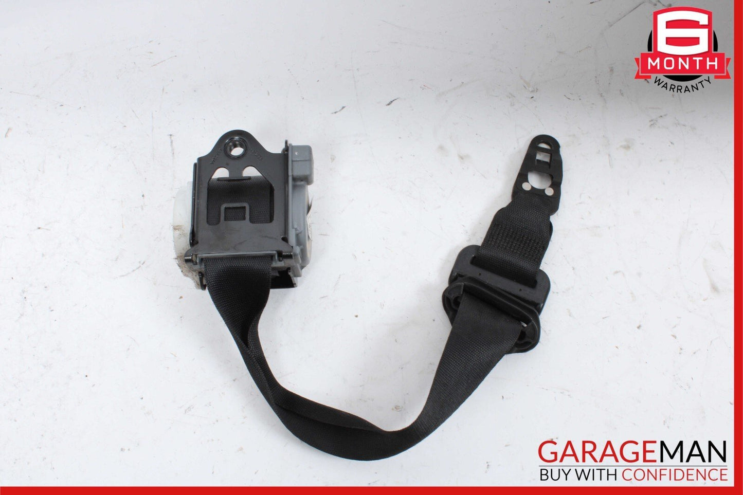 12-20 Mercedes R172 SLK350 Front Left Side Seat Belt Seatbelt Retractor Black