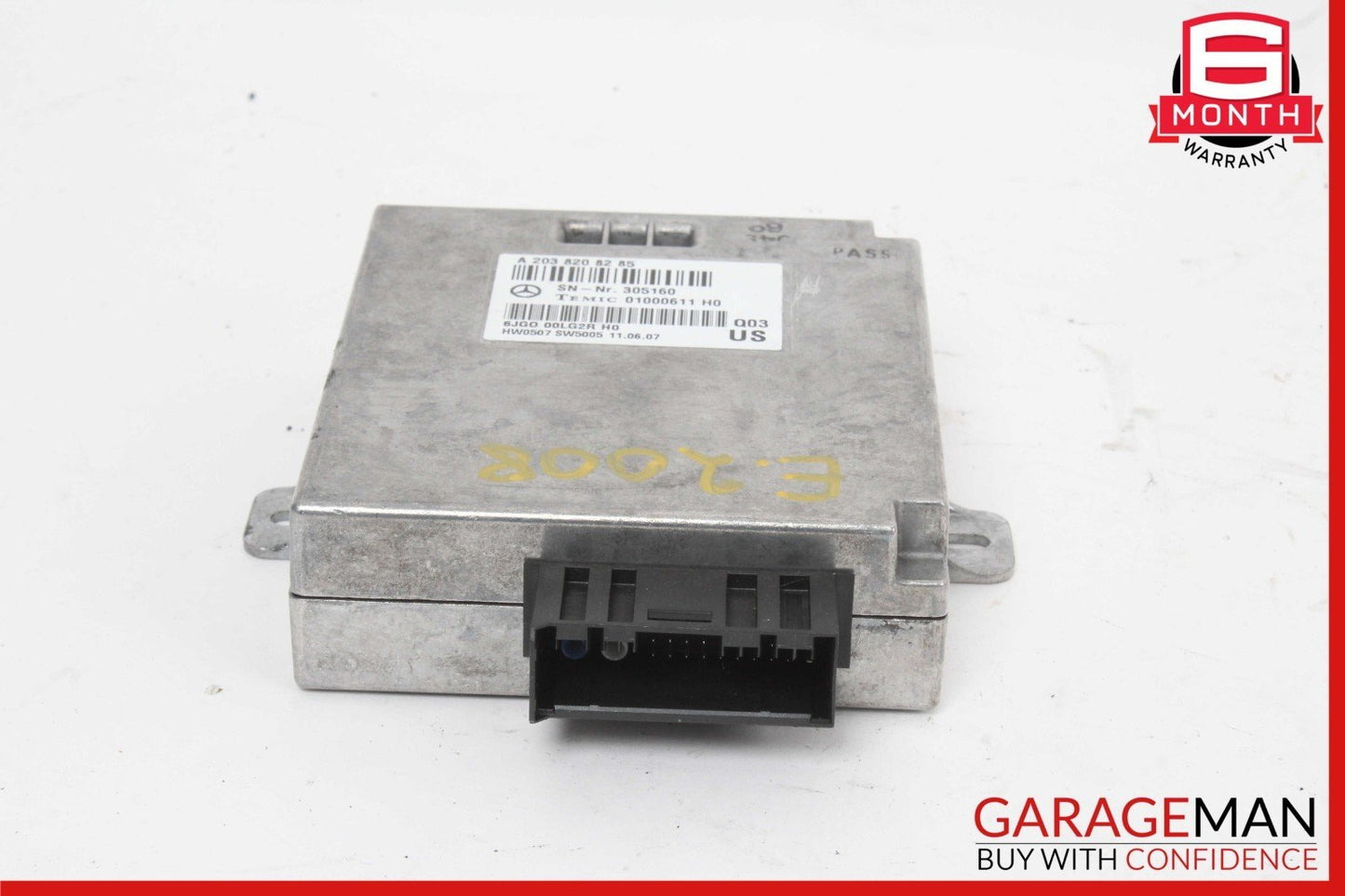 07-13 Mercedes W211 E350 GL550 Voice Language Communication Control Module Unit