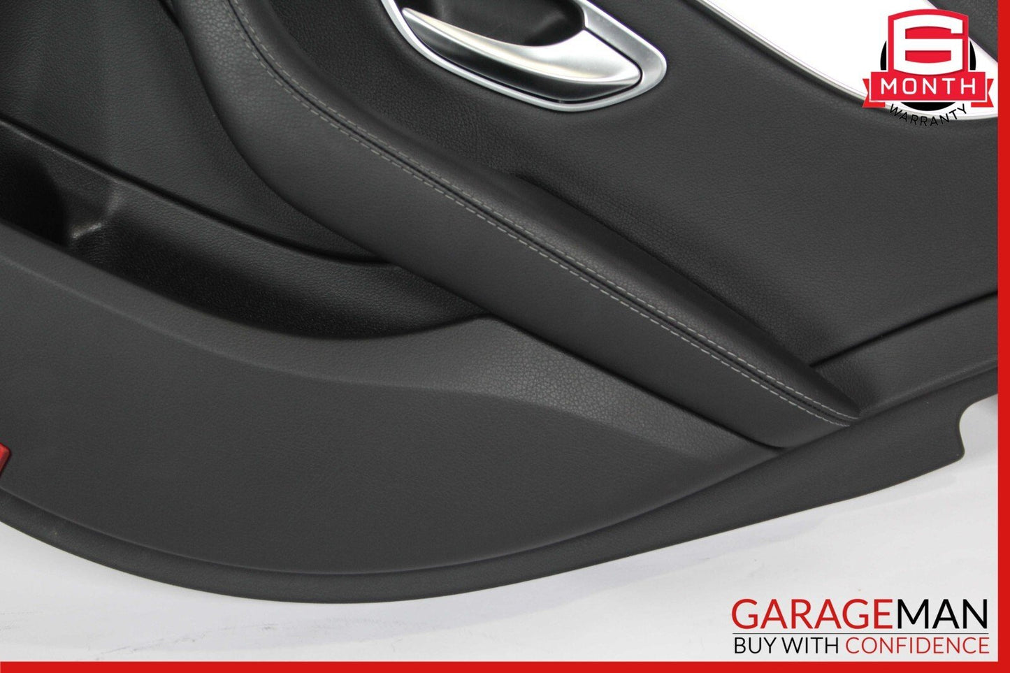 15-20 Mercedes W205 C300 C43 AMG Sedan Rear Right Side Interior Door Panel Cover