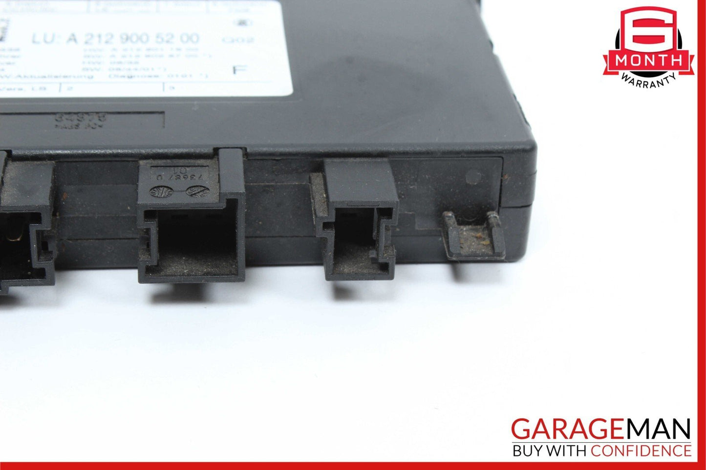 08-18 Mercedes W212 E350 SLK250 Front Left Driver Side Seat Control Module OEM