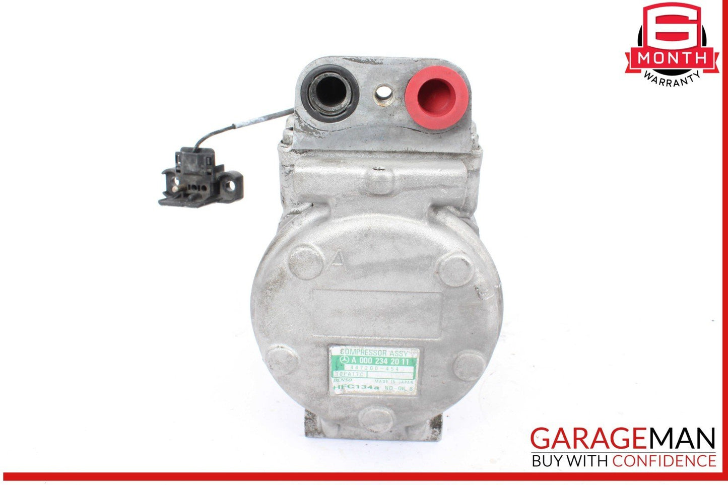 97-98 Mercedes R129 SL500 AC A/C Air Conditioning Compressor 0002303711 OEM