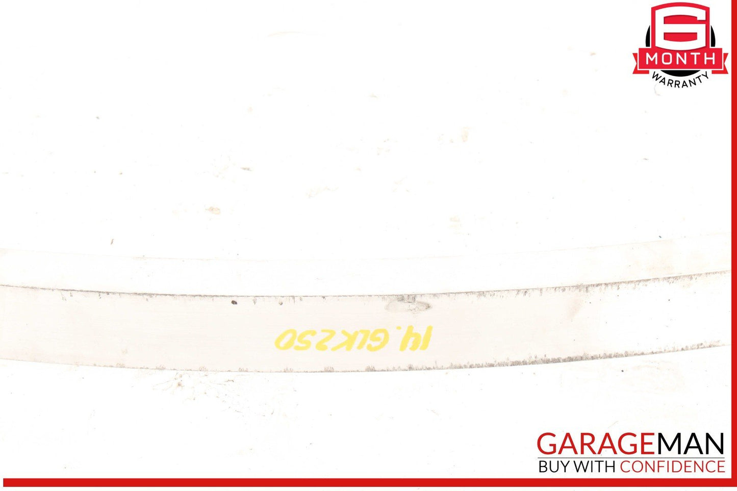 09-15 Mercedes X204 GLK250 GLK350 Front Bumper Reinforcement Bar Impact Beam OEM
