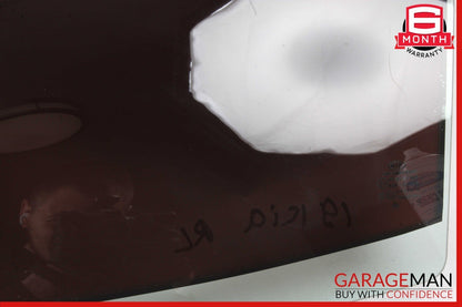 18-23 KIA STINGER REAR LEFT DRIVER DOOR WINDOW GLASS OEM