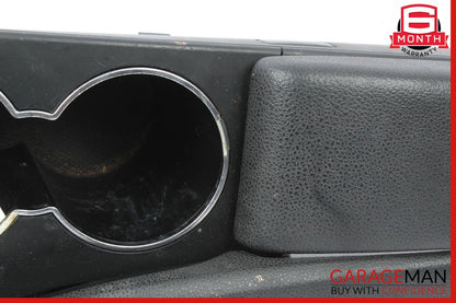08-14 Mercedes W204 C250 Center Console Arm Rest Cup Holder Tray Compartment