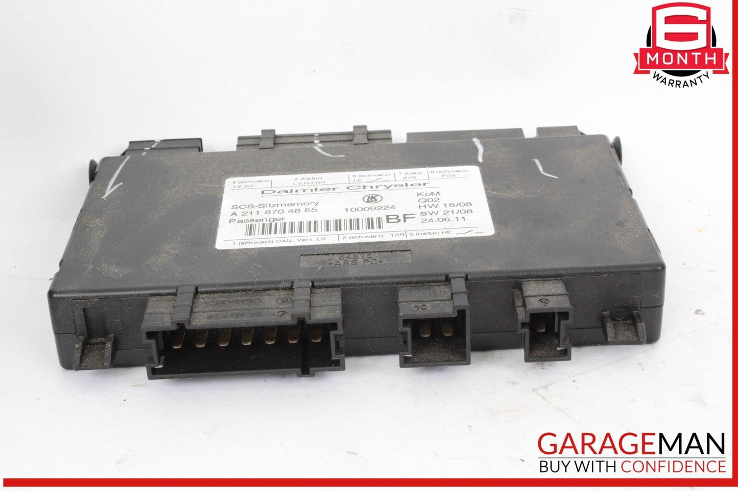 03-12 Mercedes X164 GL450 ML550 Front Right Side Seat Control Module OEM