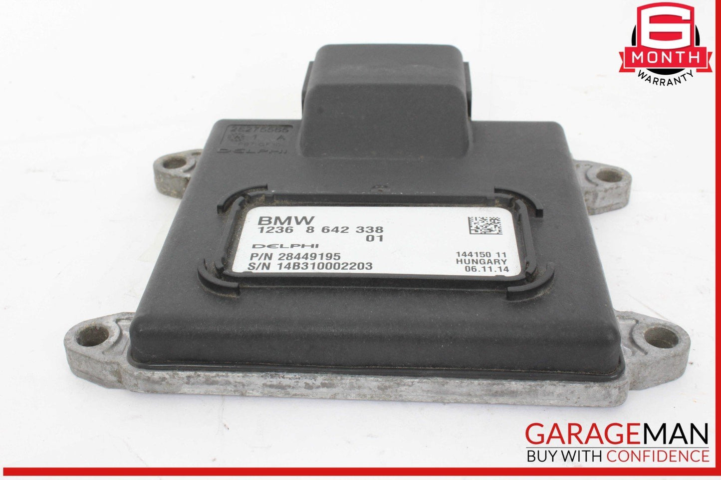 14-17 BMW i3 I01 Hybrid Engine Control Module ECU EDME ECM 8642338 OEM