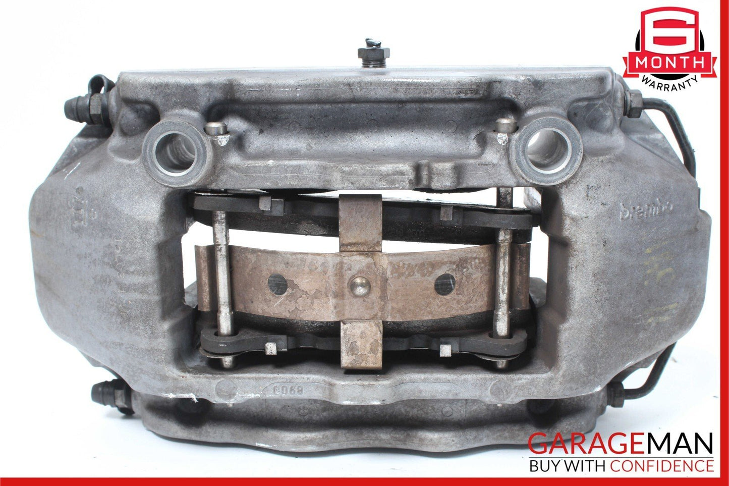 14-17 Maserati Ghibli Front Right & Left Side Brembo Brake Calipers Set of 2 Pc