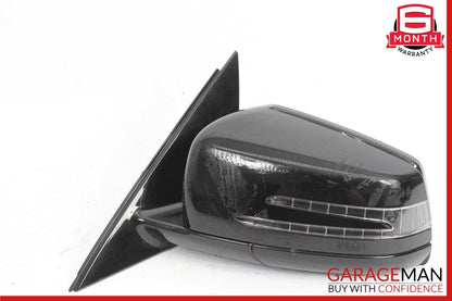 10-13 Mercedes W212 E550 E500 Front Left Side Mirror Door Rear View OEM