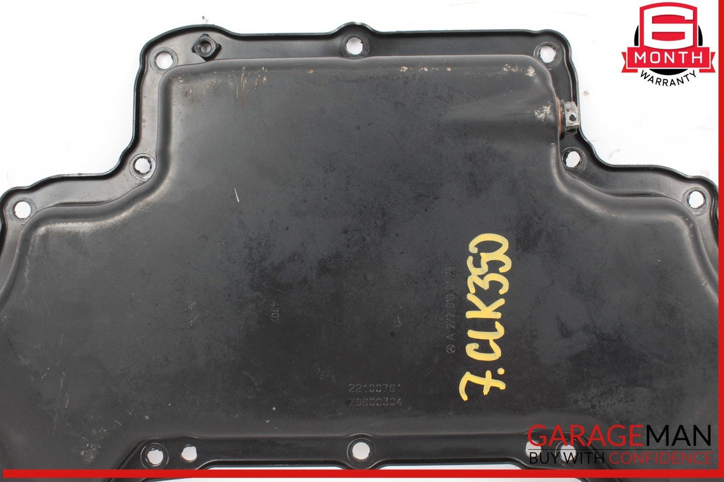 05-12 Mercedes W209 CLK350 C230 CLS550 SL550 Lower Oil Pan 2720100128 OEM