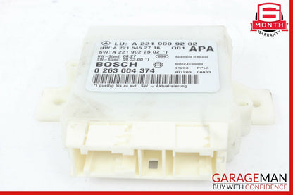 07-13 Mercedes W221 S400 S550 S63 AMG Rear Parking Parktronic Control Module OEM