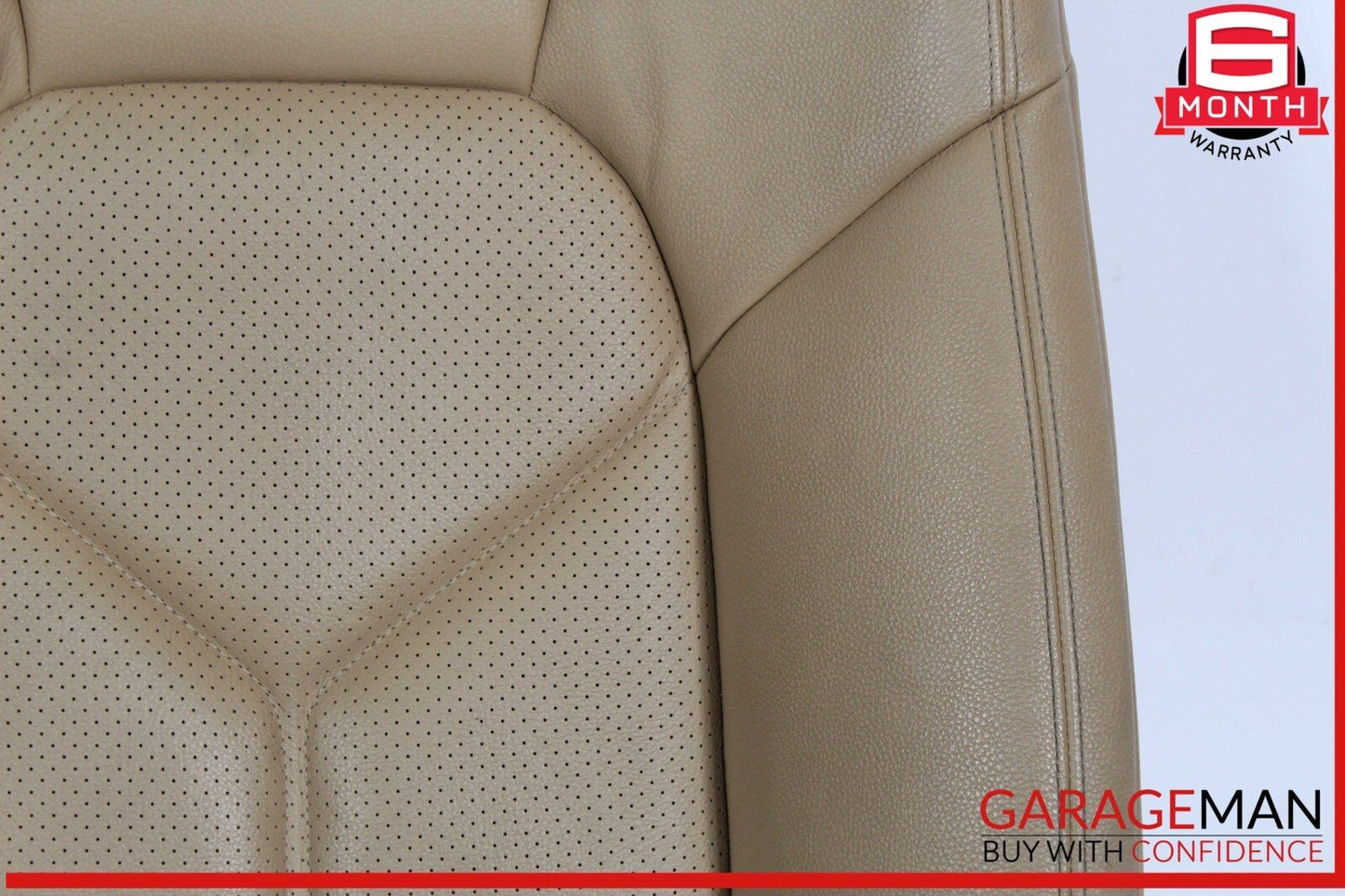 11-18 Porsche Cayenne 958 Front Right Side Top Upper Seat Cushion OEM